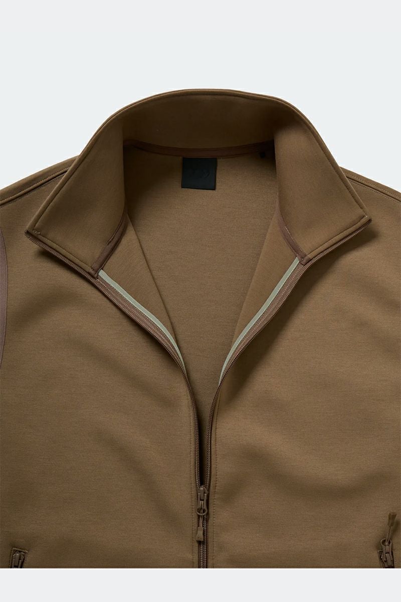 DAIWA PIER 39(ダイワピア39)  TECH SCUBA KNIT STAND COLLAR VEST テックスキューバニットスタンドカラーベスト BE-61025W