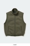 DAIWA PIER 39(ダイワピア39)  TECH SCUBA KNIT STAND COLLAR VEST テックスキューバニットスタンドカラーベスト BE-61025W