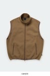 DAIWA PIER 39(ダイワピア39)  TECH SCUBA KNIT STAND COLLAR VEST テックスキューバニットスタンドカラーベスト BE-61025W