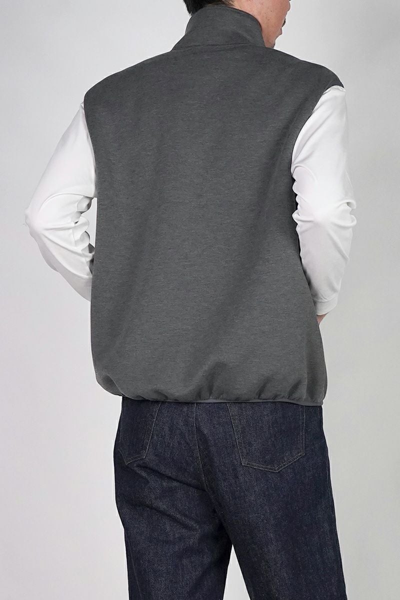 DAIWA PIER 39(ダイワピア39)  TECH SCUBA KNIT STAND COLLAR VEST テックスキューバニットスタンドカラーベスト BE-61025W