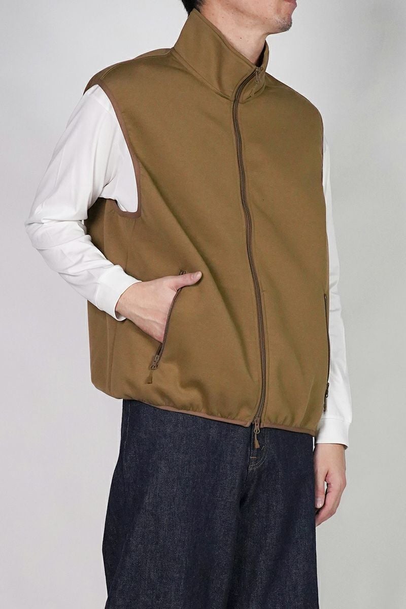 ダイワピア39 TECH SCUBA KNIT STAND カラーベスト DAIWA PIER39 / TECH SCUBA KNIT STAND COLLAR VEST | 公式通販・JACK