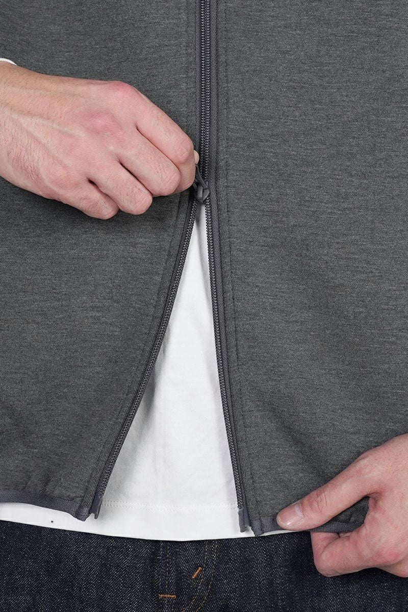 DAIWA PIER 39(ダイワピア39)  TECH SCUBA KNIT STAND COLLAR VEST テックスキューバニットスタンドカラーベスト BE-61025W