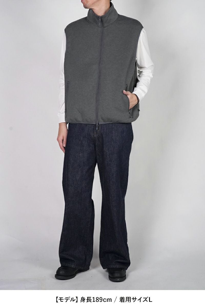 ダイワピア39 TECH SCUBA KNIT STAND カラーベスト DAIWA PIER39 / TECH SCUBA KNIT STAND COLLAR VEST | 公式通販・JACK