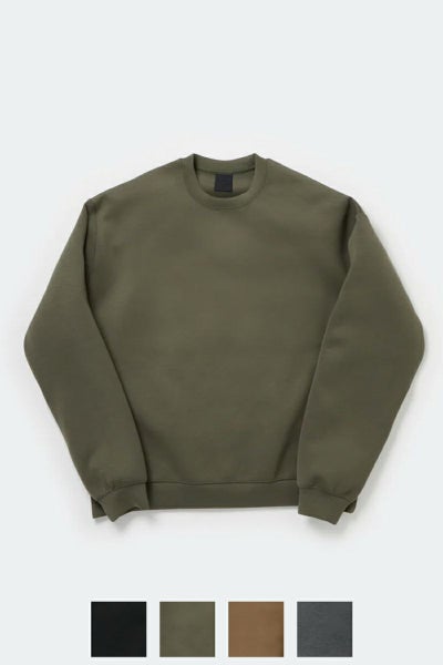 DAIWA PIER 39(ダイワピア39) TECH SCUBA KNIT CREW テックスキューバニットクルーネック BE-60025W