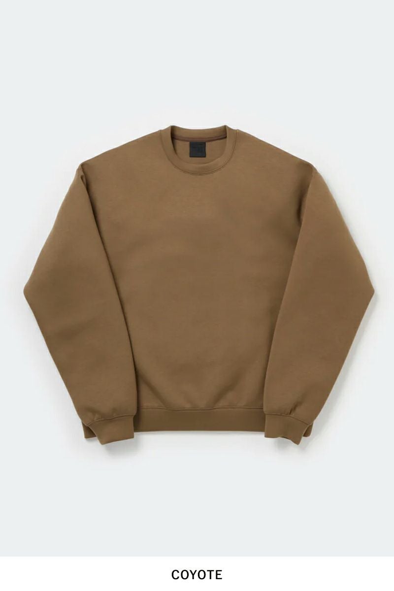 DAIWA PIER 39(ダイワピア39) TECH SCUBA KNIT CREW テックスキューバニットクルーネック BE-60025W