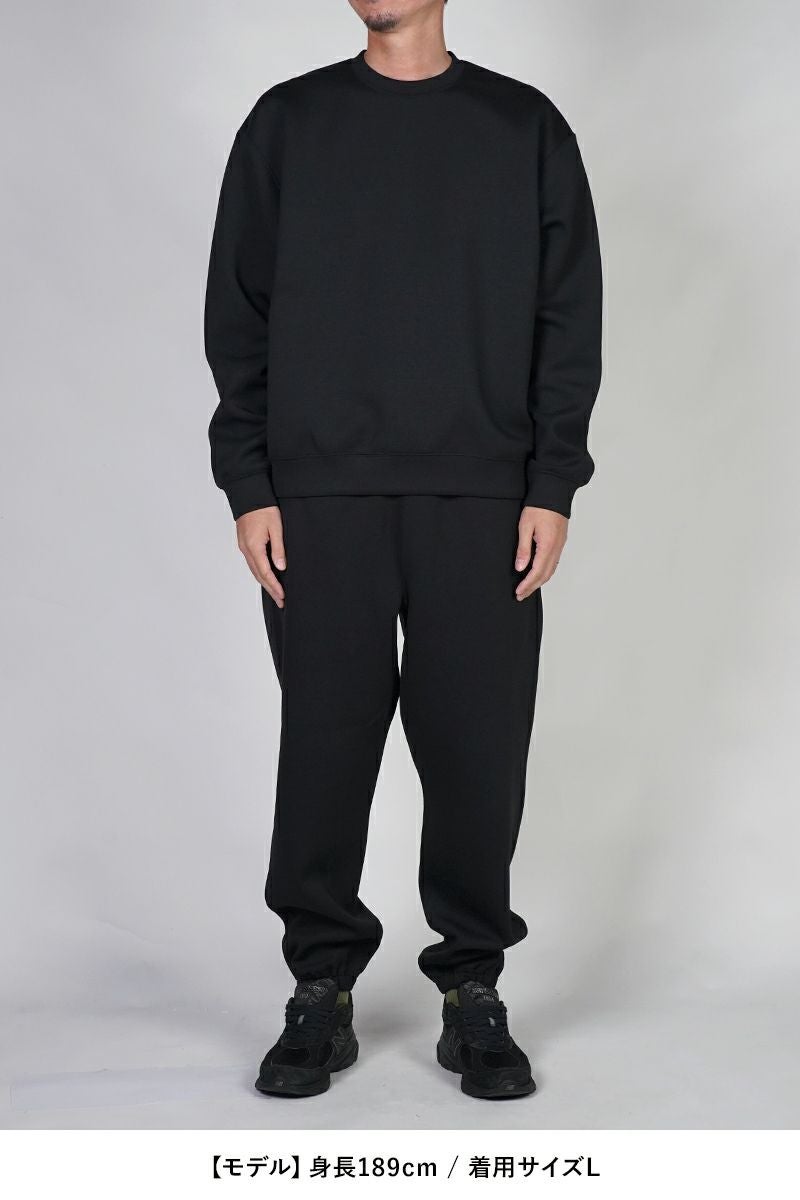 DAIWA PIER 39(ダイワピア39) TECH SCUBA KNIT CREW テックスキューバニットクルーネック BE-60025W