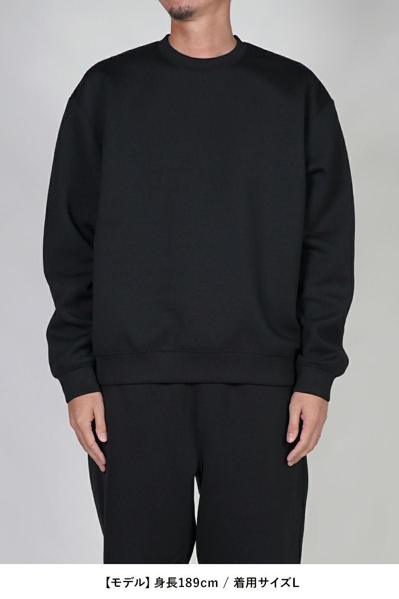 DAIWA PIER 39(ダイワピア39) TECH SCUBA KNIT CREW テックスキューバニットクルーネック BE-60025W