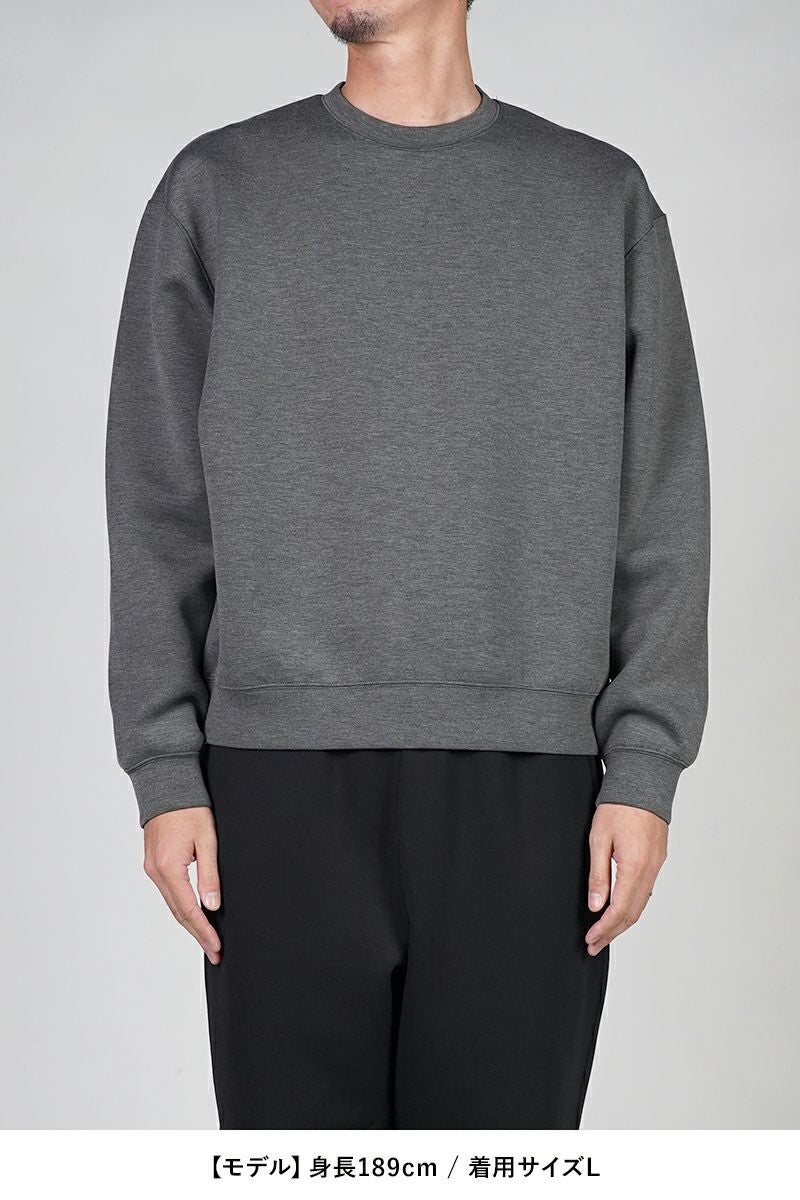 DAIWA PIER 39(ダイワピア39) TECH SCUBA KNIT CREW テックスキューバニットクルーネック BE-60025W