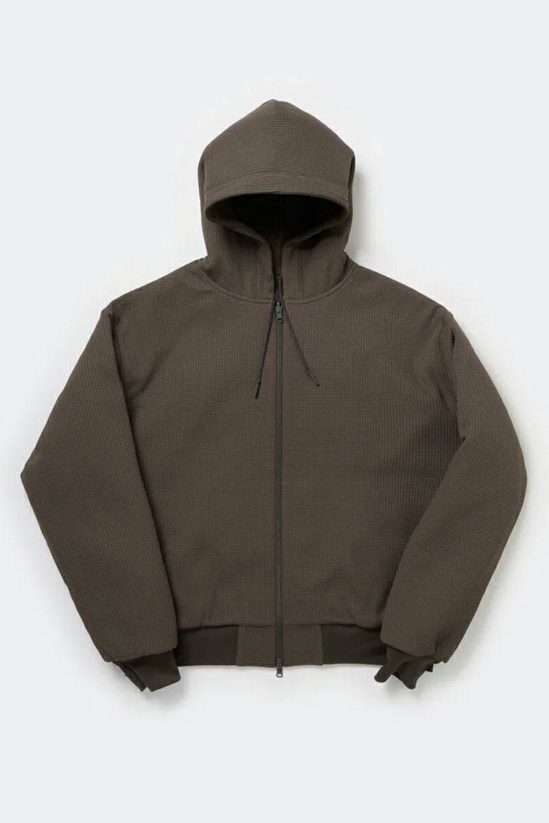 DAIWA PIER 39(ダイワピア39) TECH SWEAT DOUBLE FACE PARKA テックスウェットダブルフェイスパーカ BE-54025W