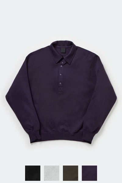 DAIWA PIER 39(ダイワピア39) TECH SWEAT SNAP PULLOVER テックスウェットスナッププルオーバー BE-53025W