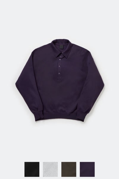 DAIWA PIER 39(ダイワピア39) TECH SWEAT SNAP PULLOVER テックスウェットスナッププルオーバー BE-53025W