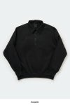 DAIWA PIER 39(ダイワピア39) TECH SWEAT SNAP PULLOVER テックスウェットスナッププルオーバー BE-53025W