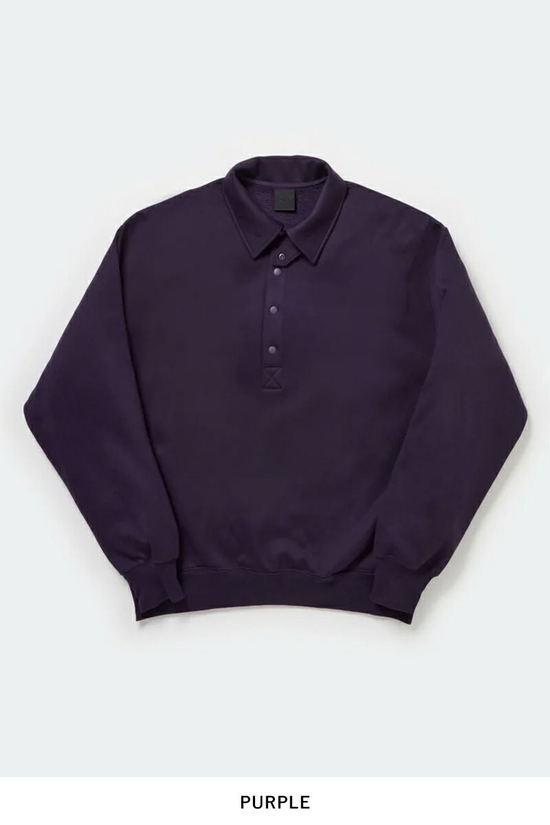 DAIWA PIER 39(ダイワピア39) TECH SWEAT SNAP PULLOVER テックスウェットスナッププルオーバー BE-53025W