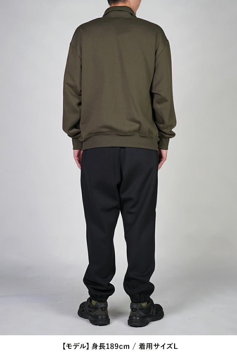 DAIWA PIER 39(ダイワピア39) TECH SWEAT SNAP PULLOVER テックスウェットスナッププルオーバー BE-53025W