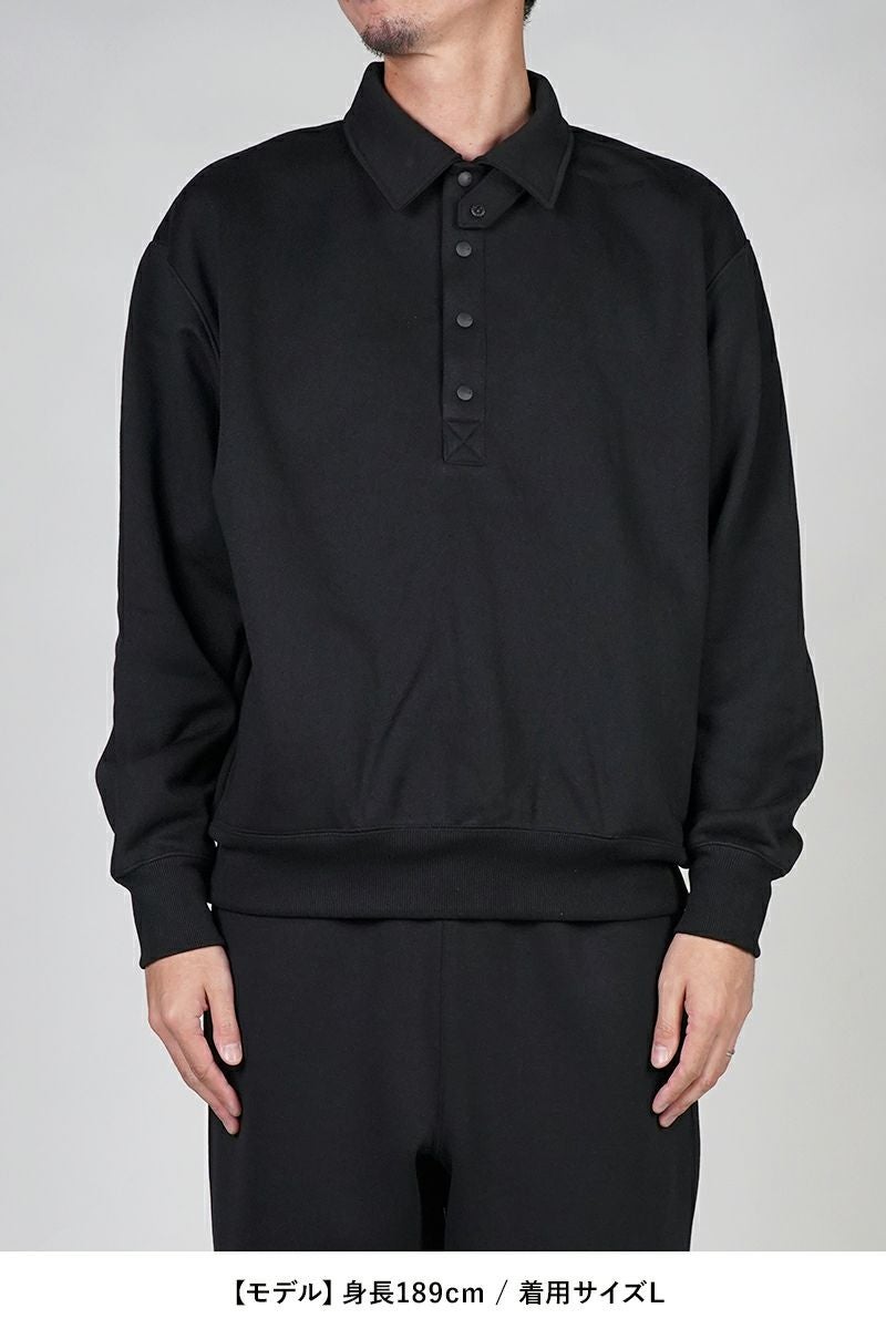 DAIWA PIER 39(ダイワピア39) TECH SWEAT SNAP PULLOVER テックスウェットスナッププルオーバー BE-53025W