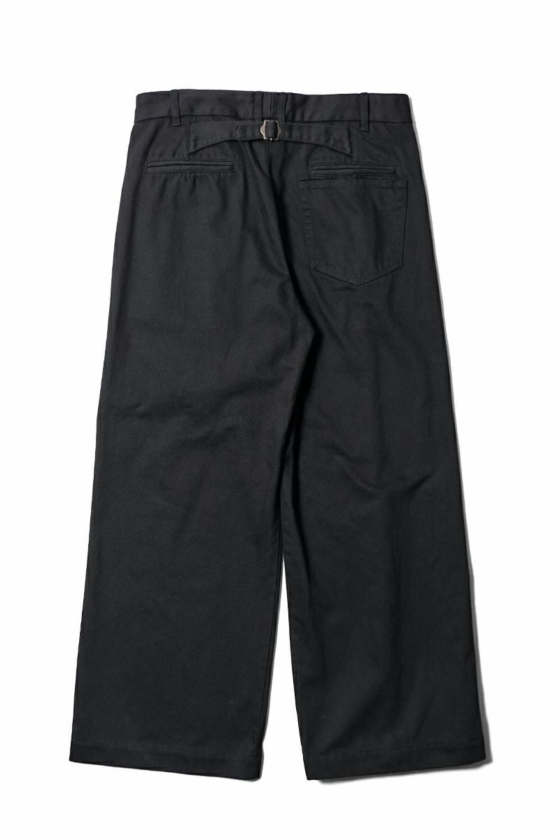 DAIRIKU(ダイリク) "Cooper" Adjuster Wide Chino Pants クーパーアジャスターワイドチノパンツ 25AW CP3