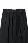 DAIRIKU(ダイリク) "Cooper" Adjuster Wide Chino Pants クーパーアジャスターワイドチノパンツ 25AW CP3