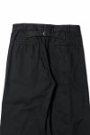 DAIRIKU(ダイリク) "Cooper" Adjuster Wide Chino Pants クーパーアジャスターワイドチノパンツ 25AW CP3