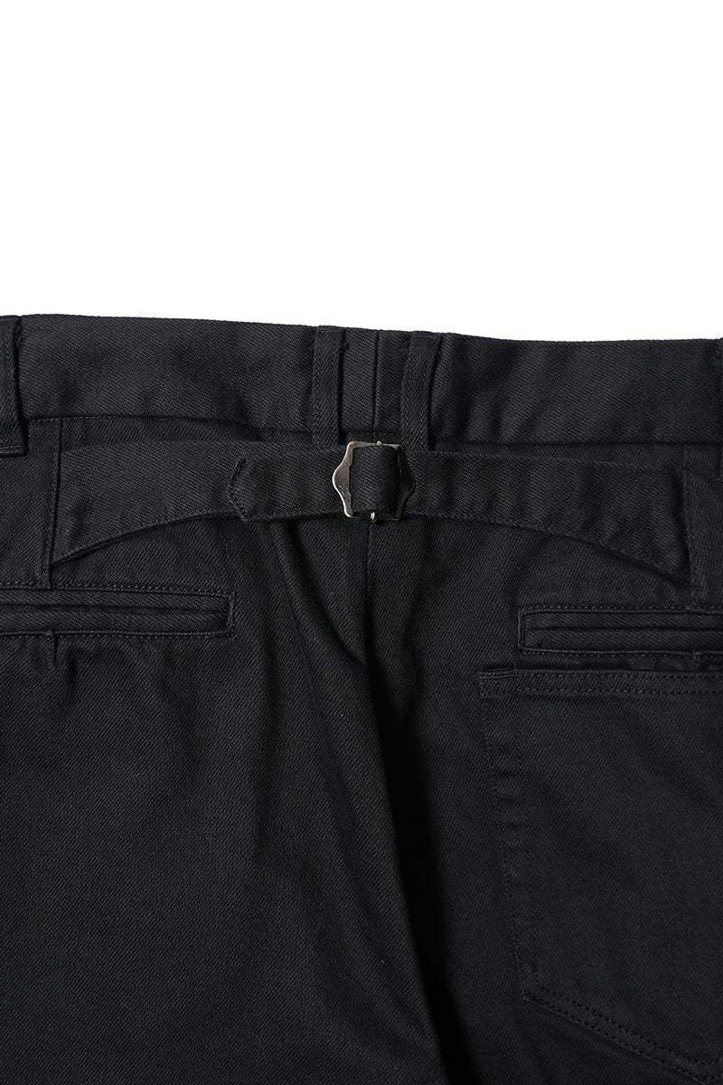 DAIRIKU(ダイリク) "Cooper" Adjuster Wide Chino Pants クーパーアジャスターワイドチノパンツ 25AW CP3