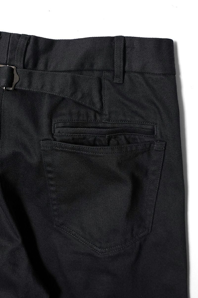 DAIRIKU(ダイリク) "Cooper" Adjuster Wide Chino Pants クーパーアジャスターワイドチノパンツ 25AW CP3