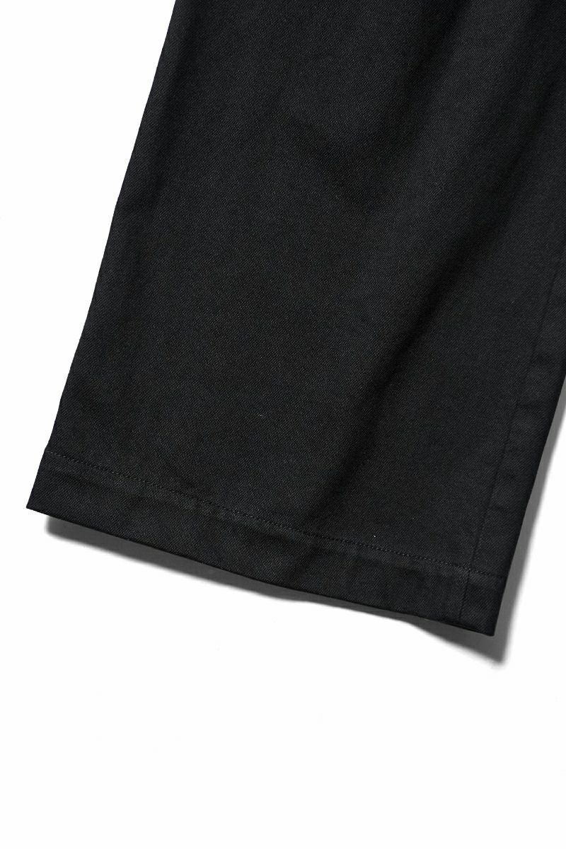 DAIRIKU(ダイリク) "Cooper" Adjuster Wide Chino Pants クーパーアジャスターワイドチノパンツ 25AW CP3
