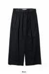 DAIRIKU(ダイリク) "Cooper" Adjuster Wide Chino Pants クーパーアジャスターワイドチノパンツ 25AW CP3