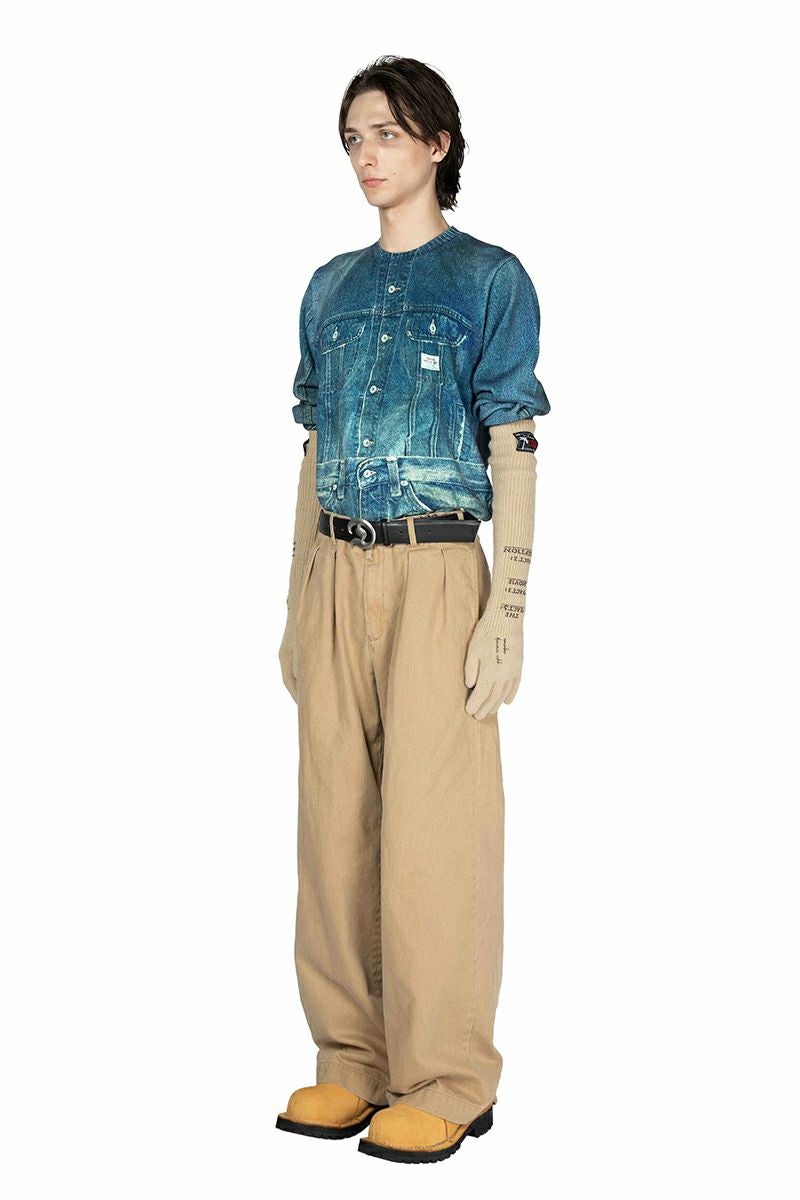 DAIRIKU(ダイリク) "Cooper" Adjuster Wide Chino Pants クーパーアジャスターワイドチノパンツ 25AW CP3