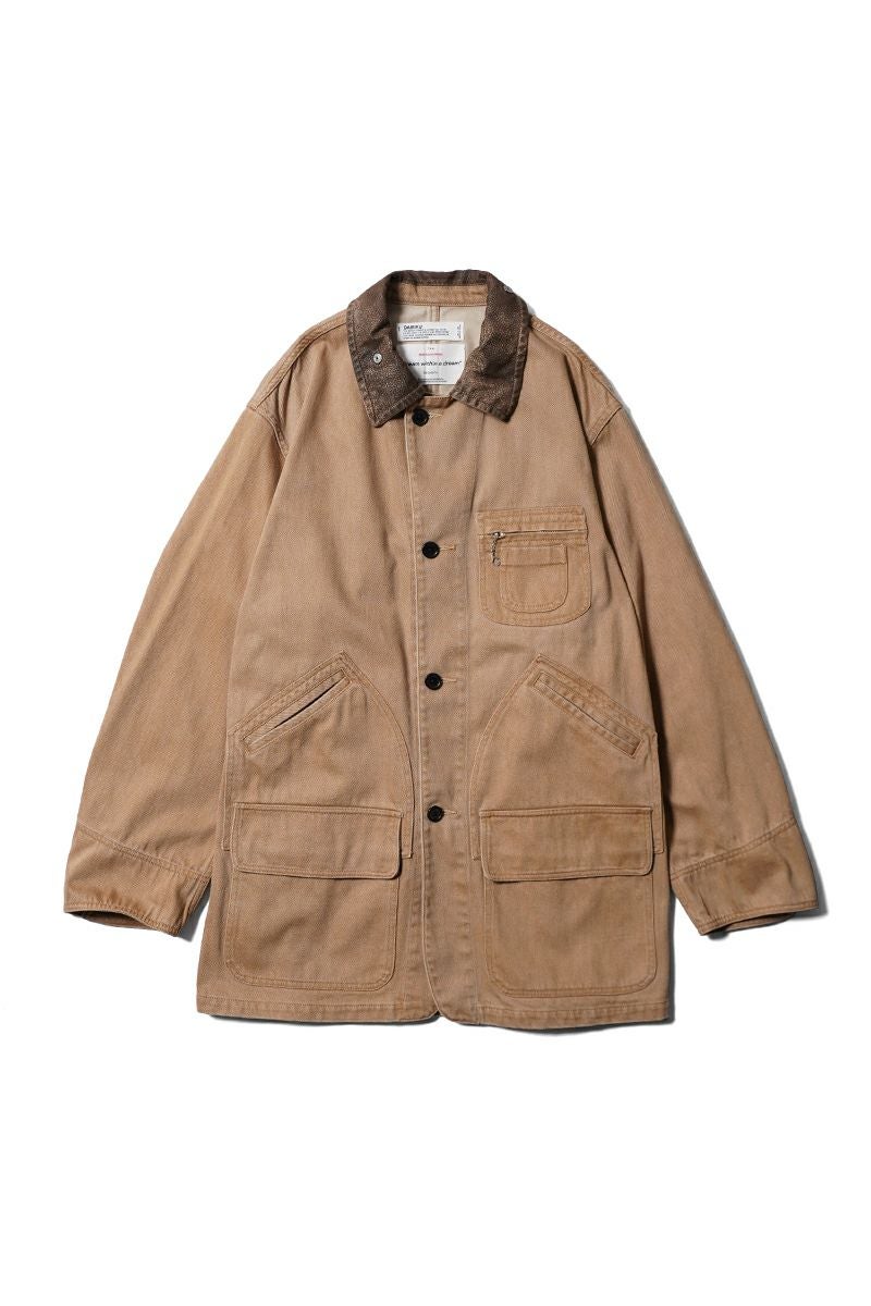 DAIRIKU(ダイリク) "Cooper" Vintage Washed Hunting Jacket クーパーヴィンテージウォッシュドハンティングジャケット 25AW CP1