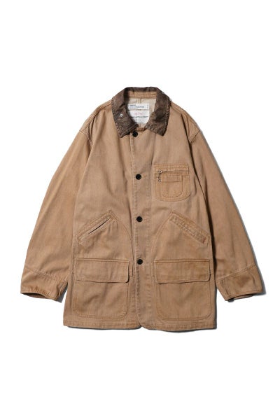DAIRIKU(ダイリク) "Cooper" Vintage Washed Hunting Jacket クーパーヴィンテージウォッシュドハンティングジャケット 25AW CP1