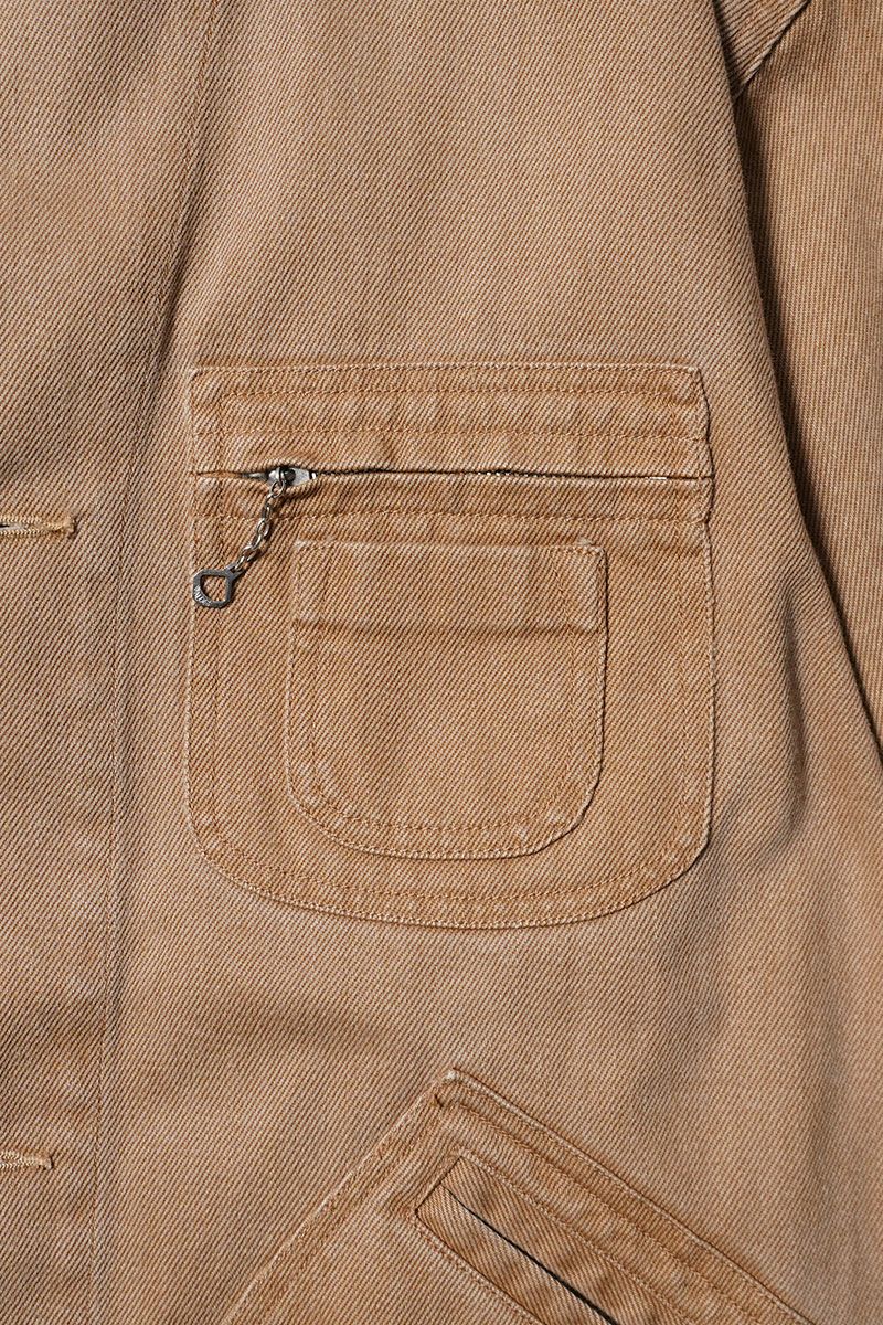 DAIRIKU(ダイリク) "Cooper" Vintage Washed Hunting Jacket クーパーヴィンテージウォッシュドハンティングジャケット 25AW CP1