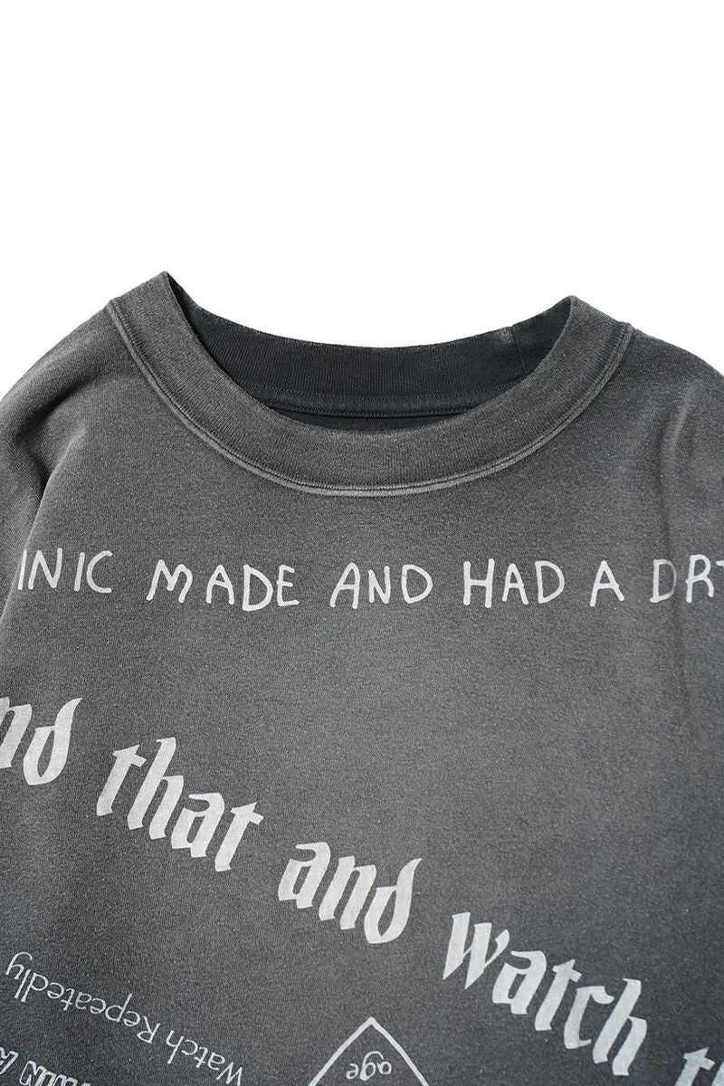 DAIRIKU(ダイリク) "TATTOO" Swithing Tee タトゥースウィングTシャツ 25AW C3