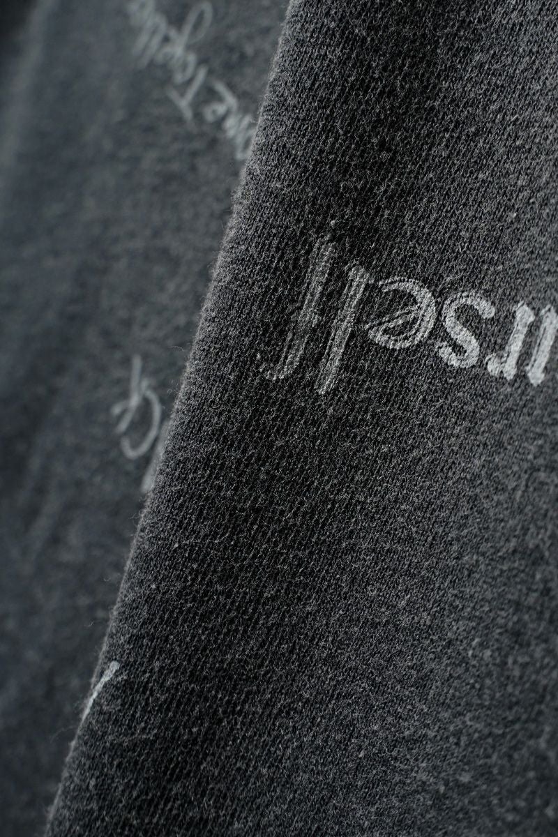 DAIRIKU(ダイリク) "TATTOO" Swithing Tee タトゥースウィングTシャツ 25AW C3