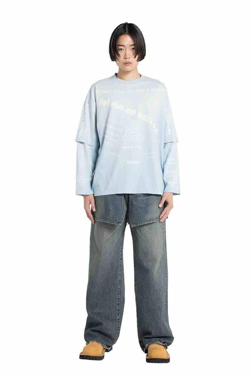 DAIRIKU(ダイリク) "TATTOO" Swithing Tee タトゥースウィングTシャツ 25AW C3