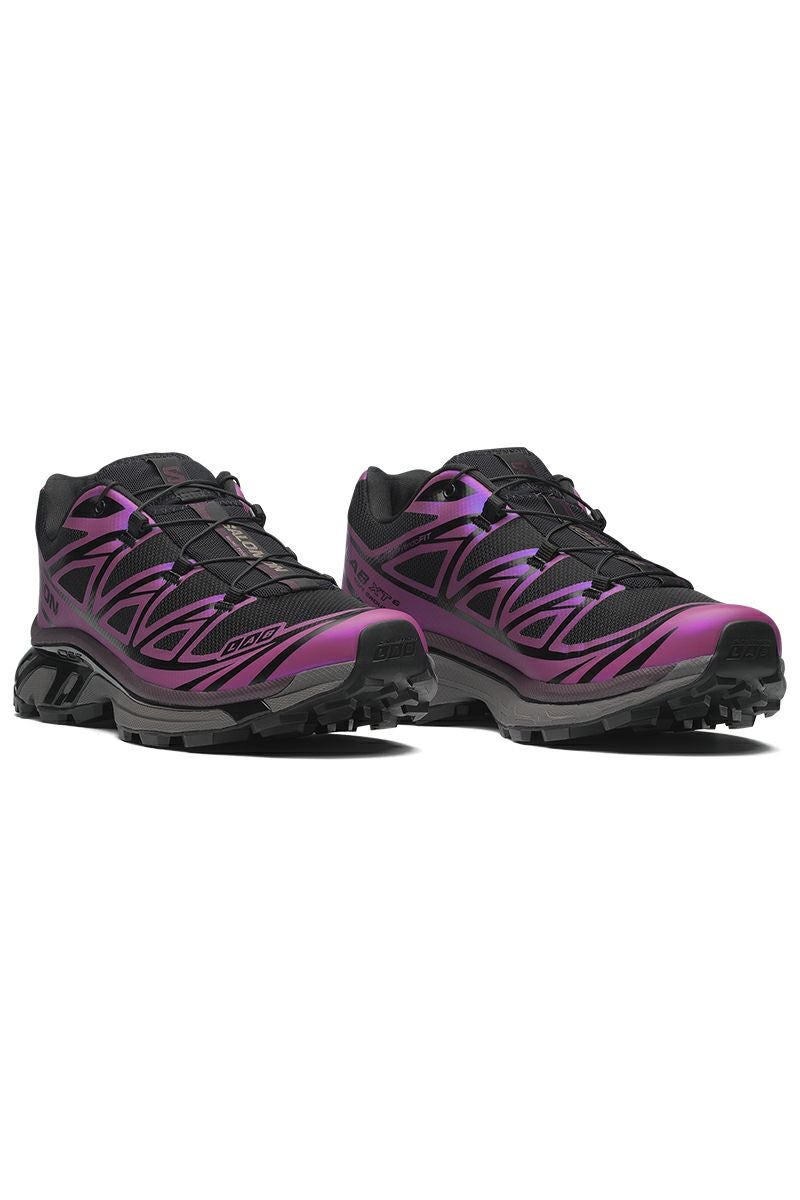 SALOMON(サロモン) XT-6 IRIDESCENT イリディセント BLACK / HOLLYHOCK / PLUM PERFECT L47795600