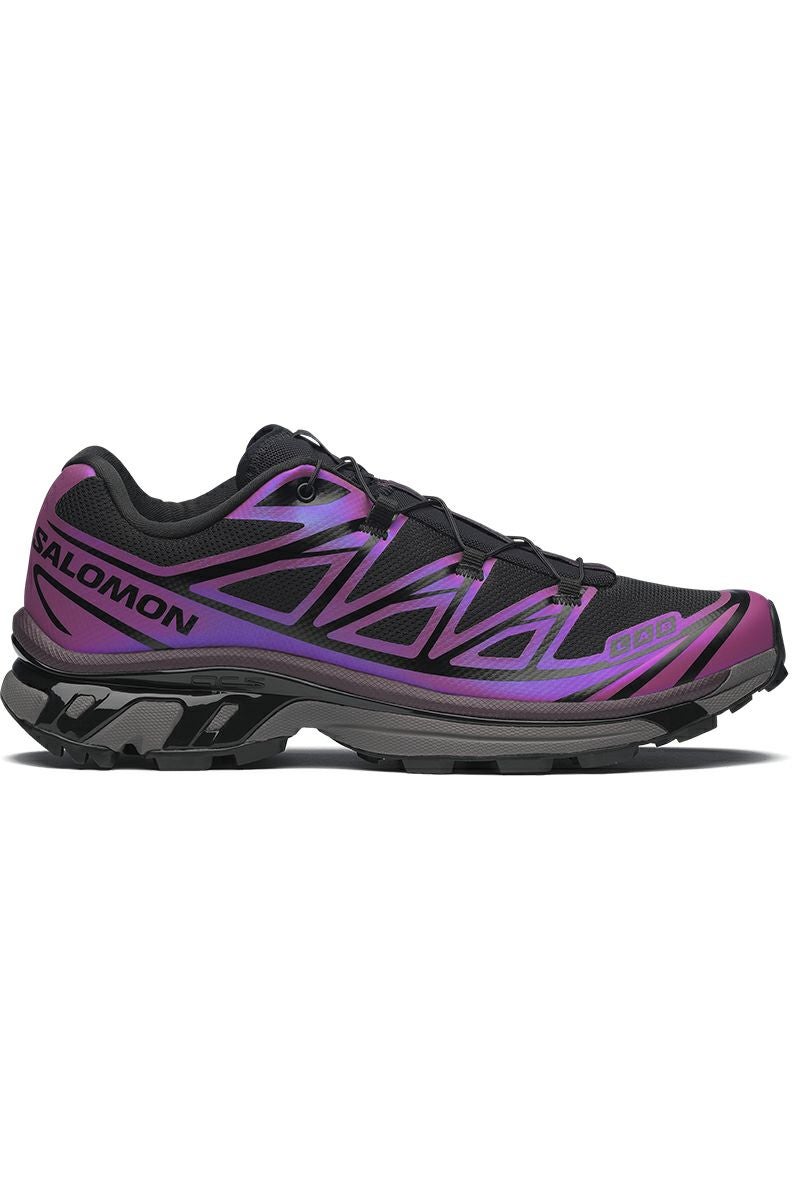 SALOMON(サロモン) XT-6 IRIDESCENT イリディセント BLACK / HOLLYHOCK / PLUM PERFECT L47795600