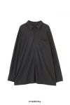 ETRE TOKYO(エトレトウキョウ) フロントファスナーカットシャツ 1225412030