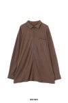 ETRE TOKYO(エトレトウキョウ) フロントファスナーカットシャツ 1225412030