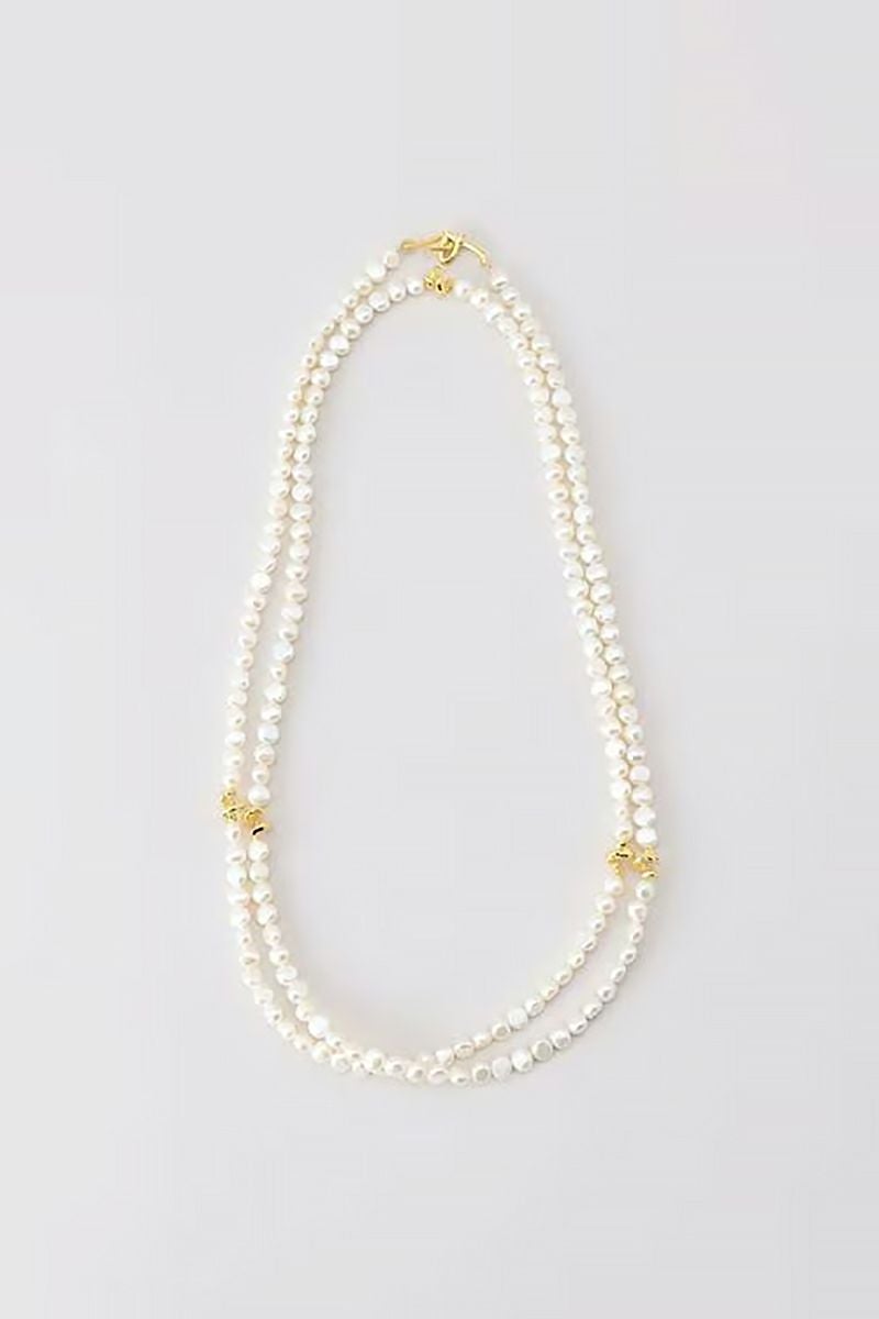 PREEK(プリーク) | PREEK(プリーク)BAROQUE PEARL ROPE BELT NECKLACE