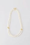 PREEK(プリーク) BAROQUE PEARL ROPE BELT NECKLACE 130 バロックパールロープベルトネックレス 18826990737