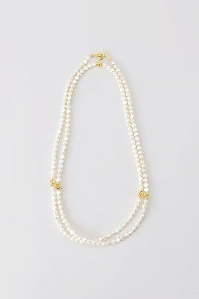 PREEK(プリーク) BAROQUE PEARL ROPE BELT NECKLACE 130 バロックパールロープベルトネックレス 18826990737