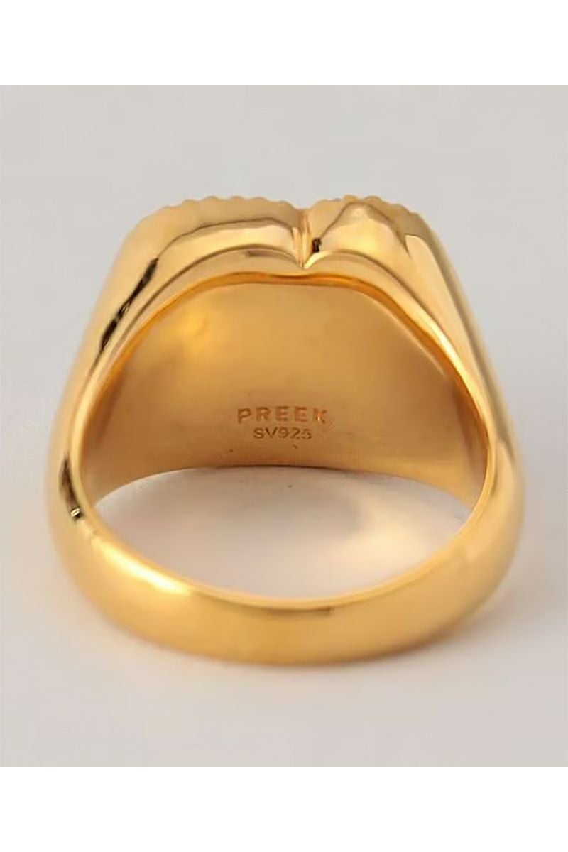 PREEK(プリーク) | PREEK(プリーク)DIAMOND HEART STONE RING GOLD