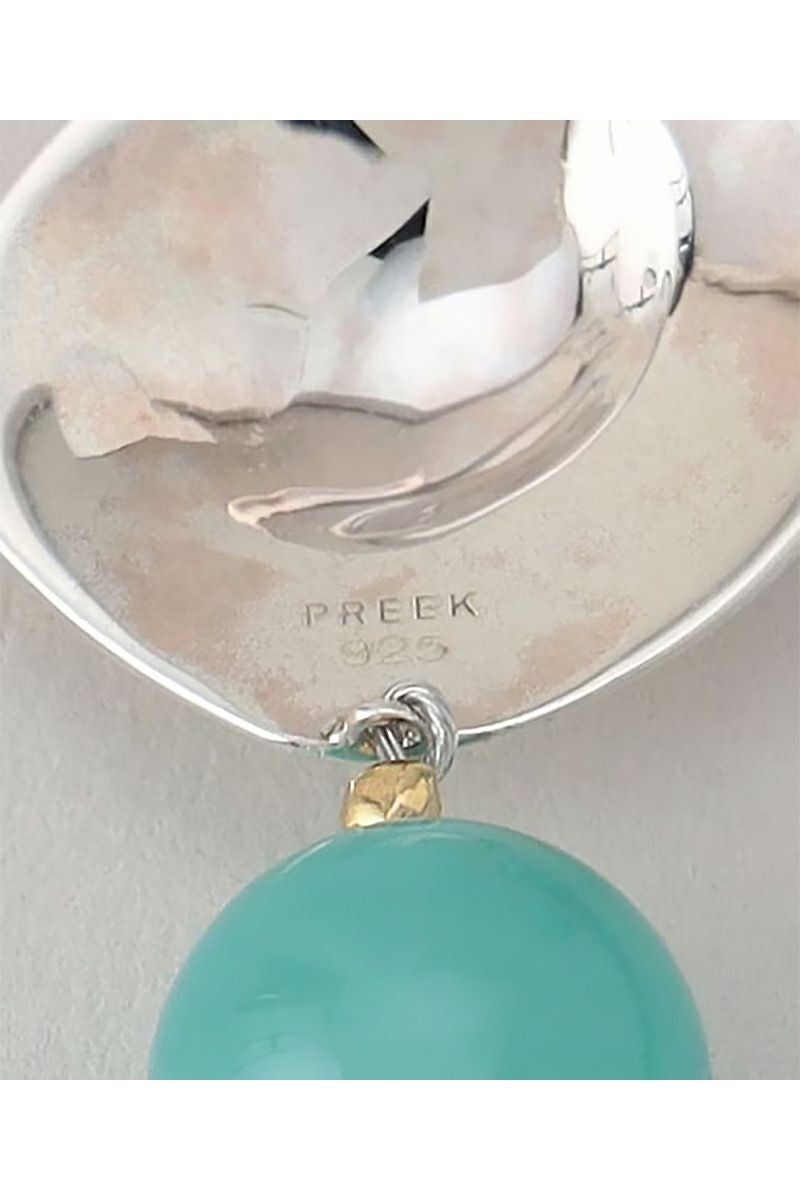 PREEK(プリーク) AMAZONITE NECKLACE アマゾナイトネックレス 118826990943