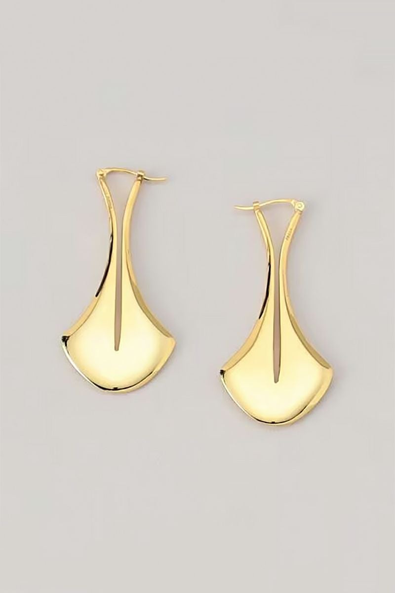PREEK(プリーク) YU―KIN ROTAS DROOP EARRINGS ロータスドロップイヤリング 18826990959