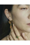 PREEK(プリーク) YU―KIN ROTAS DROOP EARRINGS ロータスドロップイヤリング 18826990959