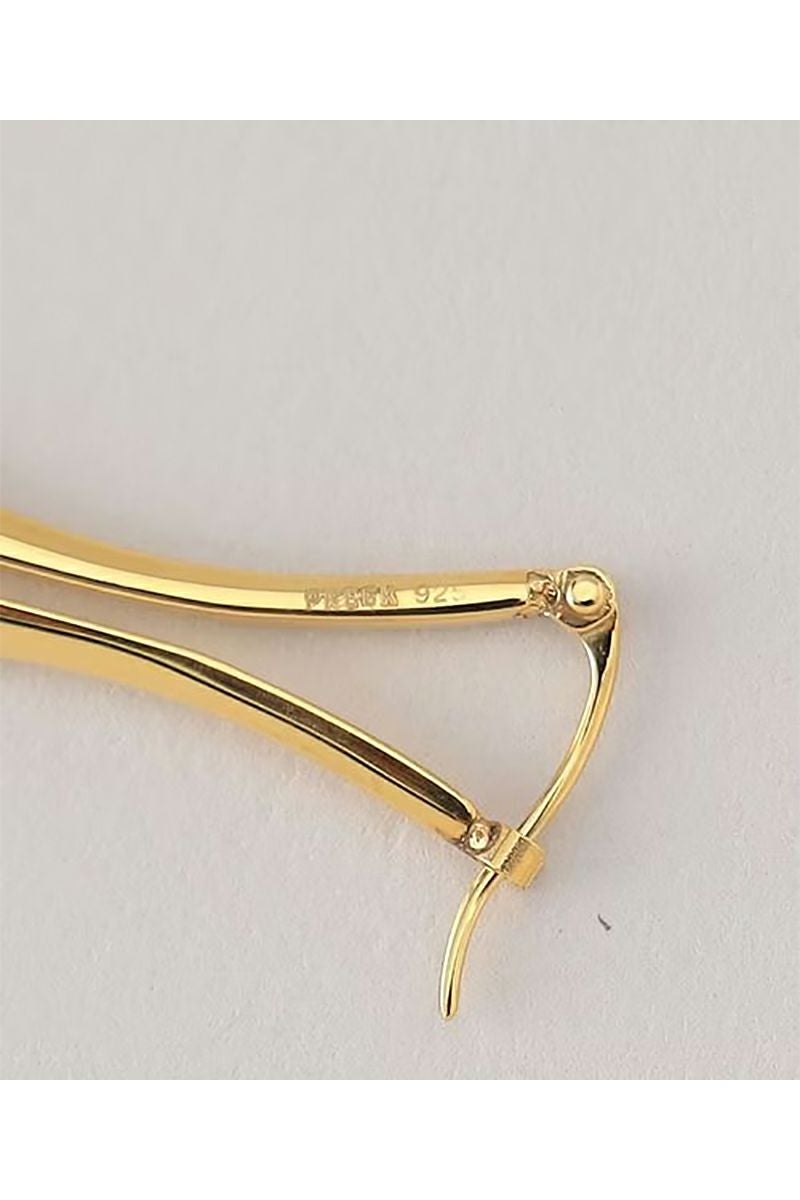 PREEK(プリーク) YU―KIN ROTAS DROOP EARRINGS ロータスドロップイヤリング 18826990959