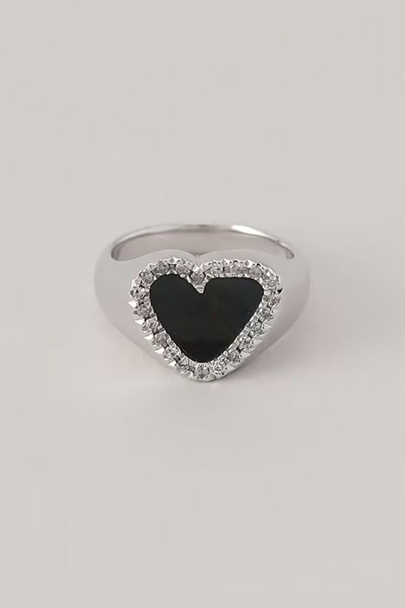 PREEK(プリーク) | PREEK(プリーク)DIAMOND HEART STONE RING SILVER