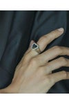 PREEK(プリーク) DIAMOND HEART STONE RING SILVER ダイヤモンドハートストーンリング シルバー 18826990992