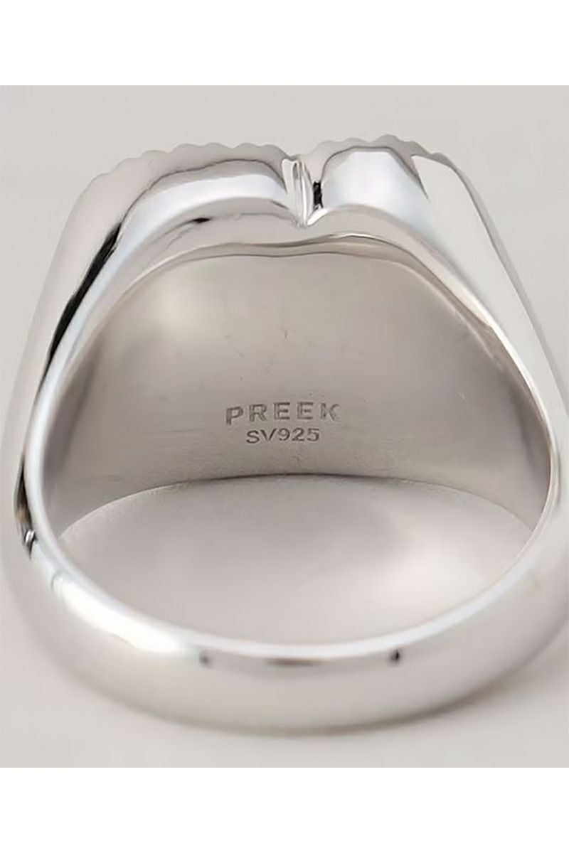 PREEK(プリーク) | PREEK(プリーク)DIAMOND HEART STONE RING SILVER
