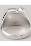 PREEK(プリーク) DIAMOND HEART STONE RING SILVER ダイヤモンドハートストーンリング シルバー 18826990992