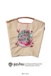 Ball & Chain(ボールアンドチェーン)×Harry Potter(ハリーポッター) H.BIRTHDAY CAKE (M) バースデーケーキ HAPPEE BIRTHDAE HARRY ショッピングバック トートバッグ 348005